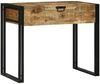 vidaXL Schlafzimmer-Frisiertische mit Speicher Braun Massivholz Mango 4016739 Bild 2