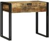 vidaXL Schlafzimmer-Frisiertische mit Speicher Braun Massivholz Mango 4016739 Bild 4