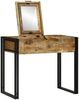 vidaXL Schlafzimmer-Frisiertische mit Speicher Braun Massivholz Mango 4016739 Bild 3