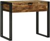 vidaXL Schlafzimmer-Frisiertische mit Speicher Braun Massivholz Mango 4016739 Bild 5