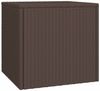 vidaXL Beistelltische 3 Stk. Braun Poly Rattan 319387 Bild 3