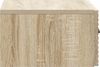 vidaXL Wandmontierter Nachttisch Sonoma-Eiche 49 x 34,5 x 20 cm 898619 Bild 5