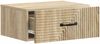 vidaXL Wandmontierter Nachttisch Sonoma-Eiche 49 x 34,5 x 20 cm 898619 Bild 3