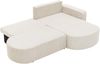 Ecksofa Zrekifi (Farbe: Margo 227.09, Seite: Rechts) Bild 3