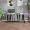 vidaXL Plattenschrank Betongrau 100x38x48 cm Holzwerkstoff 831985 Bild 3