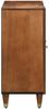 vidaXL Sideboard mit Regal Braun 90 x 33 x 75 cm Massivholz Mango 4018764 Bild 4