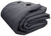 LMaxhome Outdoorvorhang Winter Verdickter Verdunkelungsvorhänge Kälteschutz UV-Schutz Vorhang (1 St), Warmer Gesteppt Wärmeisolierter Thermovorhang mit Ösen, 405g/m² Bild 4