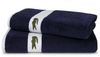 Lacoste Duschtuch L CASUAL, (1-St), mit Aufnähern Bild 2
