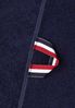 Lacoste Duschtuch L CASUAL, (1-St), mit Aufnähern Bild 3