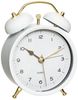 Atmosphera Créateur d'intérieur Uhr Wecker mit goldenen Uhrzeigern Bild 2