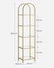 Vasagle Bücherregal Standregal, mit 5 Ebenen, Höhe 183,5cm Bild 5
