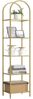 Vasagle Bücherregal Standregal, mit 5 Ebenen, Höhe 183,5cm Bild 2