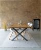 Schalenstuhl >Bergen< (2er-Set) in Weiss, Glattlederoptik - 48x86x55cm (BxHxT) Bild 2