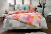 casa NOVA Bettwäsche HAILEY Polycotton BL 135x200 cm orange Bettbezug Bettzeug Bild 4