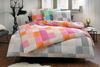 casa NOVA Bettwäsche HAILEY Polycotton BL 135x200 cm orange Bettbezug Bettzeug Bild 2