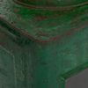 Laterne CRACK ca. H40cm Antik-Grün Aluminium Windlicht Used Look Vintage Retro Bild 3