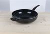 Wokpfanne PALERMO 32 cm schwarz aus Aluminium mit Keramik-Antihaftbeschichtung – für alle Herdarten inklusive Induktion, langlebig und wärmeleitend Bild 5