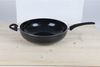 Wokpfanne PALERMO 32 cm schwarz aus Aluminium mit Keramik-Antihaftbeschichtung – für alle Herdarten inklusive Induktion, langlebig und wärmeleitend Bild 4