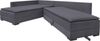 Home affaire Ecksofa Night & Day L-Form, B: 321 cm, mit Dauer-Schlaffunktion 180x200 cm, Bettfunktion, Bettkasten, Topper & 3 Zierkissen, Boxspringbett in Cord Bild 4