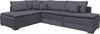 Home affaire Ecksofa Night & Day L-Form, B: 321 cm, mit Dauer-Schlaffunktion 180x200 cm, Bettfunktion, Bettkasten, Topper & 3 Zierkissen, Boxspringbett in Cord Bild 2
