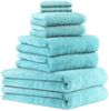 Betz Handtuch Set 8-TLG Handtuch-Set Deluxe, 100% Baumwolle (Set, 8-St), Farbe türkis Bild 2