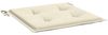vidaXL Gartenstuhl-Kissen 2 Stk. Creme 50x50x4 cm Oxford-Gewebe 47599 Bild 5