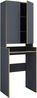 VCM Badmöbel Waschmaschinenschrank Rislo 921898 Anthrazit H. 200 x B. 67 x T. 48 cm Bild 2