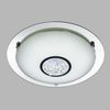 LED Deckenleuchte, Chrom, 31 cm, BATHROOM Bild 2