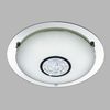 LED Deckenleuchte, Chrom, 31 cm, BATHROOM Bild 2
