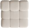 Micadoni Armloses Modul Bellis 3D-Stoff Sonic Helles Beige Bild 3