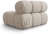 Micadoni Armloses Modul Bellis 3D-Stoff Sonic Helles Beige Bild 4