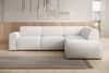 AX LIVING Couch Sofa L Form Didim L Weiß – 292 cm, stilvoll & bequem R Bild 2