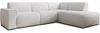 AX LIVING Couch Sofa L Form Didim L Weiß – 292 cm, stilvoll & bequem R Bild 3