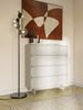 Selsey 'Wuwu' Kommode mit 4 Schubladen, greige, ca. 112 x 101 x 35 cm Bild 2