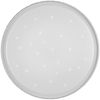 LED Deckenleuchte VARDA mit Fernbedienung Metall Weiß, Ø 39cm Bild 2