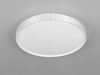 LED Deckenleuchte VARDA mit Fernbedienung Metall Weiß, Ø 39cm Bild 4