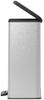 Curver Tretmülleimer Deco Rechteckig 65L Silbern 443822 Bild 5