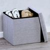 KESPER® Sitzhocker KESPER Sitzhocker-Box, grau, Deckel abnehmbar Bild 2