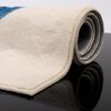 Gino Falcone Badematte Ariella GF-151, Höhe 7 mm, rutschhemmend beschichtet, fußbodenheizungsgeeignet, Polyester, rechteckig, Badteppich, bedruckt, modernes Design, weich & kuschelig Bild 4