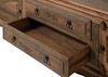 TV-Board Sheesham 220x45x50 grau geölt LEEDS #07 Bild 3