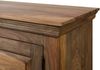 TV-Board Sheesham 220x45x50 grau geölt LEEDS #07 Bild 4