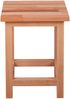 Garden Pleasure Universalhocker MARCO 1 Buche Schemel Beistelltisch Fusshocker Bild 2