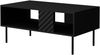 Couchtisch Likade 100 mit Regal (Farbe: Schwarz) Bild 2