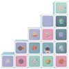 vidaXL Kinderschrank Modular mit 15 Würfeln Blau PP 340576 Bild 3