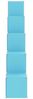 vidaXL Kinderschrank Modular mit 15 Würfeln Blau PP 340576 Bild 4