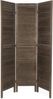 DESIGN DELIGHTS Paravent RAUMTEILER COTTAGE, Holz 170x120cm (HxB) Sichtschutz Paravent Raumtre Bild 3