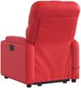 vidaXL Massagesessel mit Aufstehhilfe Rot Kunstleder 3204784 Bild 4
