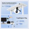 Höhenverstellbarer Schreibtisch 160x60cm Elektrisch Memory-Handsteuerung Bild 3