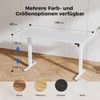 Höhenverstellbarer Schreibtisch 160x60cm Elektrisch Memory-Handsteuerung Bild 5