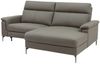 Ecksofa Uelzen / UG3109B, Leder, Braun, 240 x 102 x 98 cm Bild 3